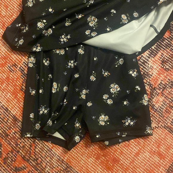 Reformation Bella Workout Dress in Daisy - Picture 6 of 8